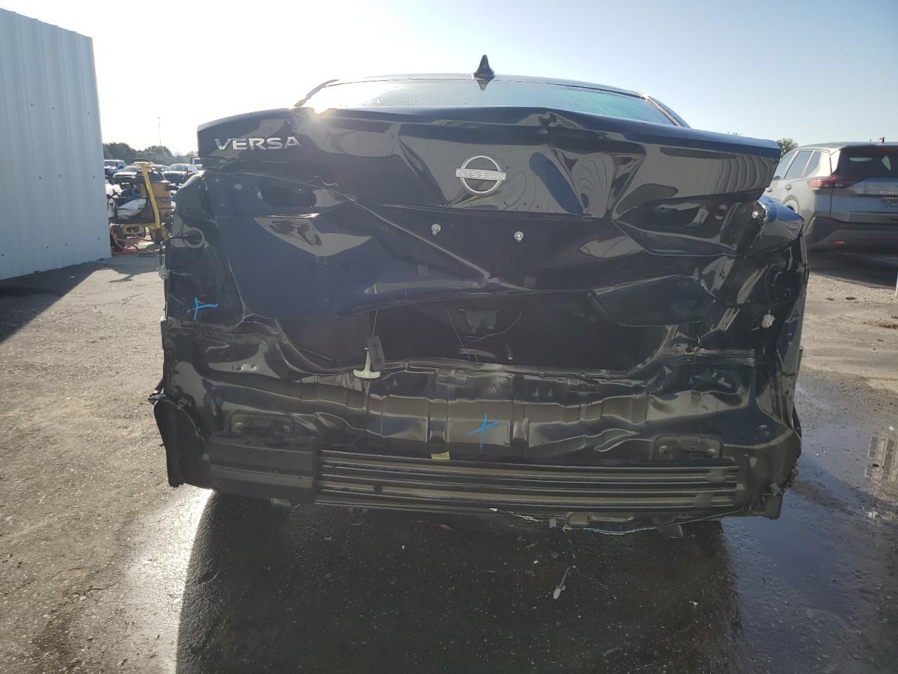 2025 Nissan Versa Sv VIN: 3N1CN8EV6SL832999 Lot: 64130405