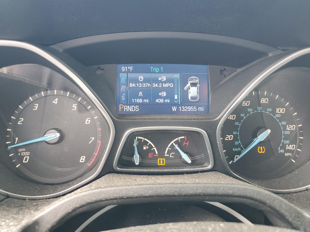2014 Ford Focus Se VIN: 1FADP3F2XEL154508 Lot: 64826895