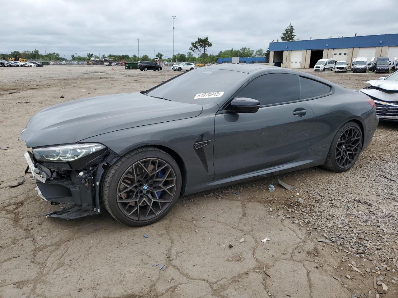 2020 BMW M8
