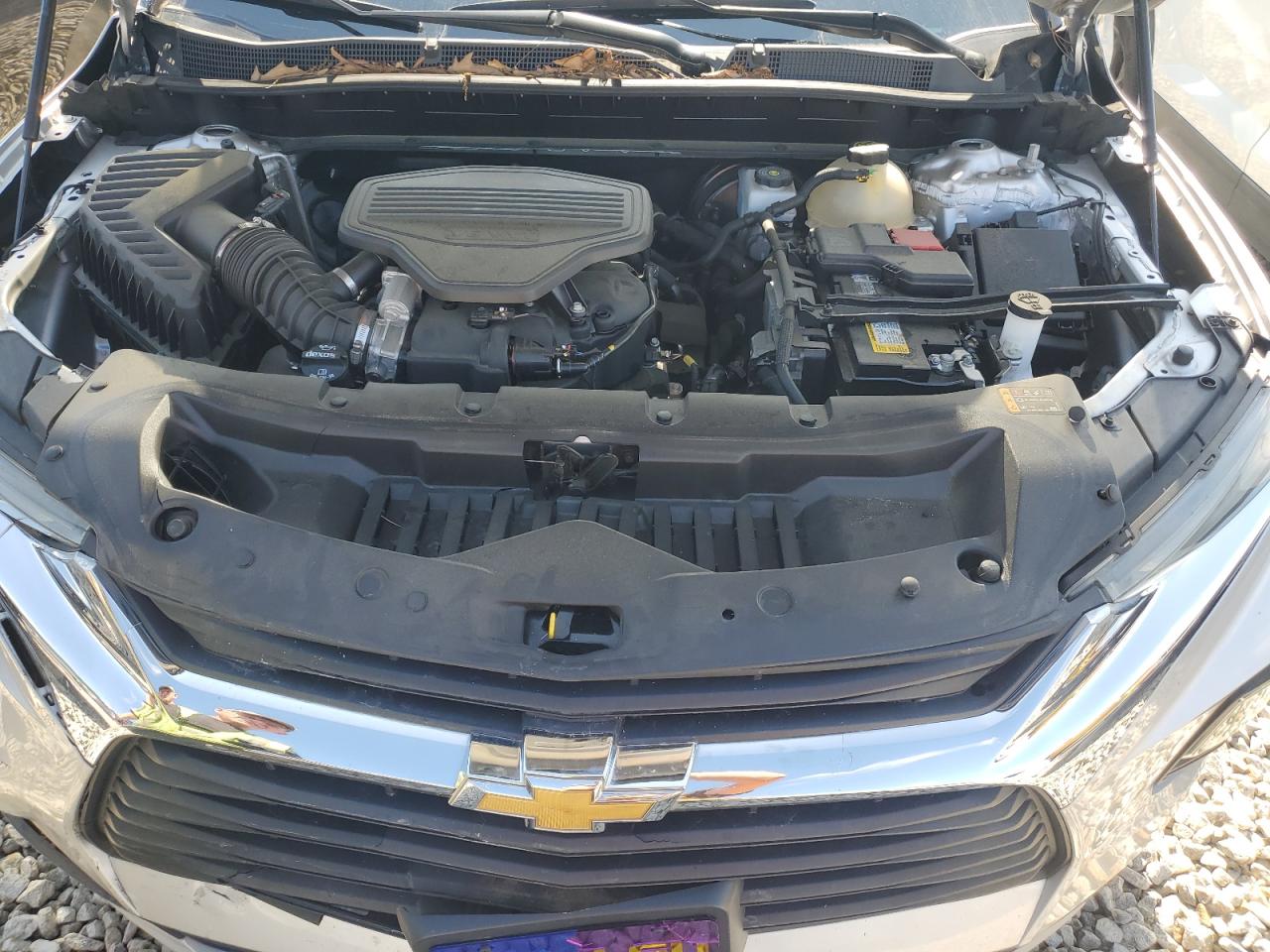 2021 Chevrolet Blazer 3Lt VIN: 3GNKBDRS5MS522823 Lot: 66162325