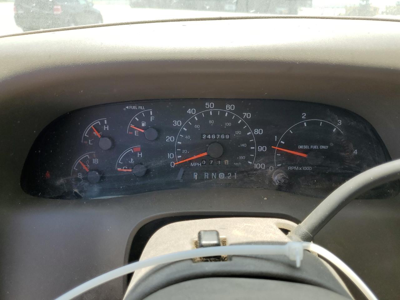 2000 Ford F350 Srw Super Duty VIN: 1FTSW31F3YED03297 Lot: 63821805