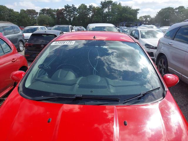 2014 FORD FIESTA ZET