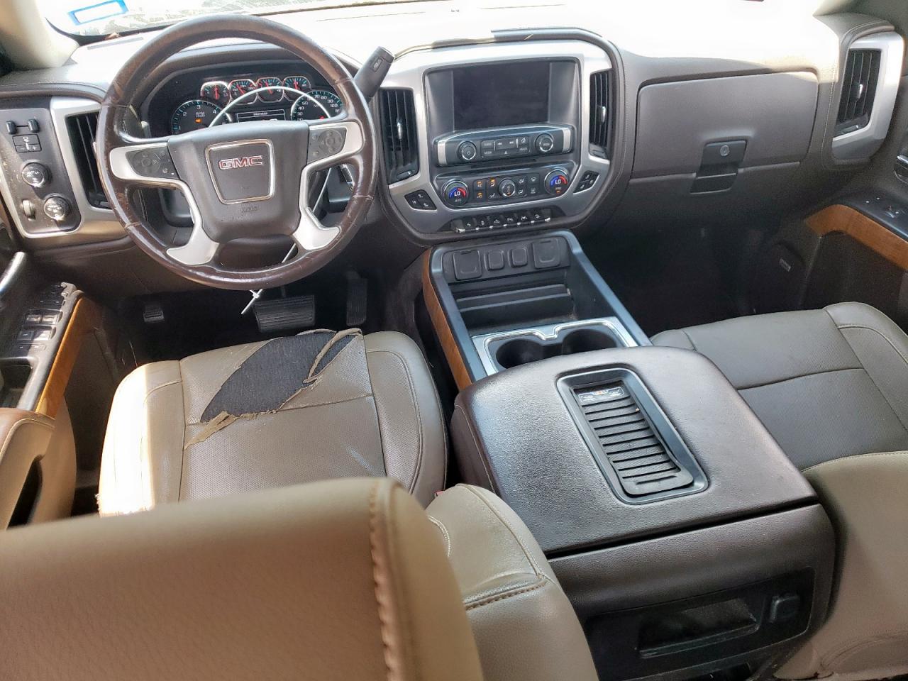 2017 GMC Sierra K1500 Slt VIN: 3GTU2NEC4HG425837 Lot: 64200185
