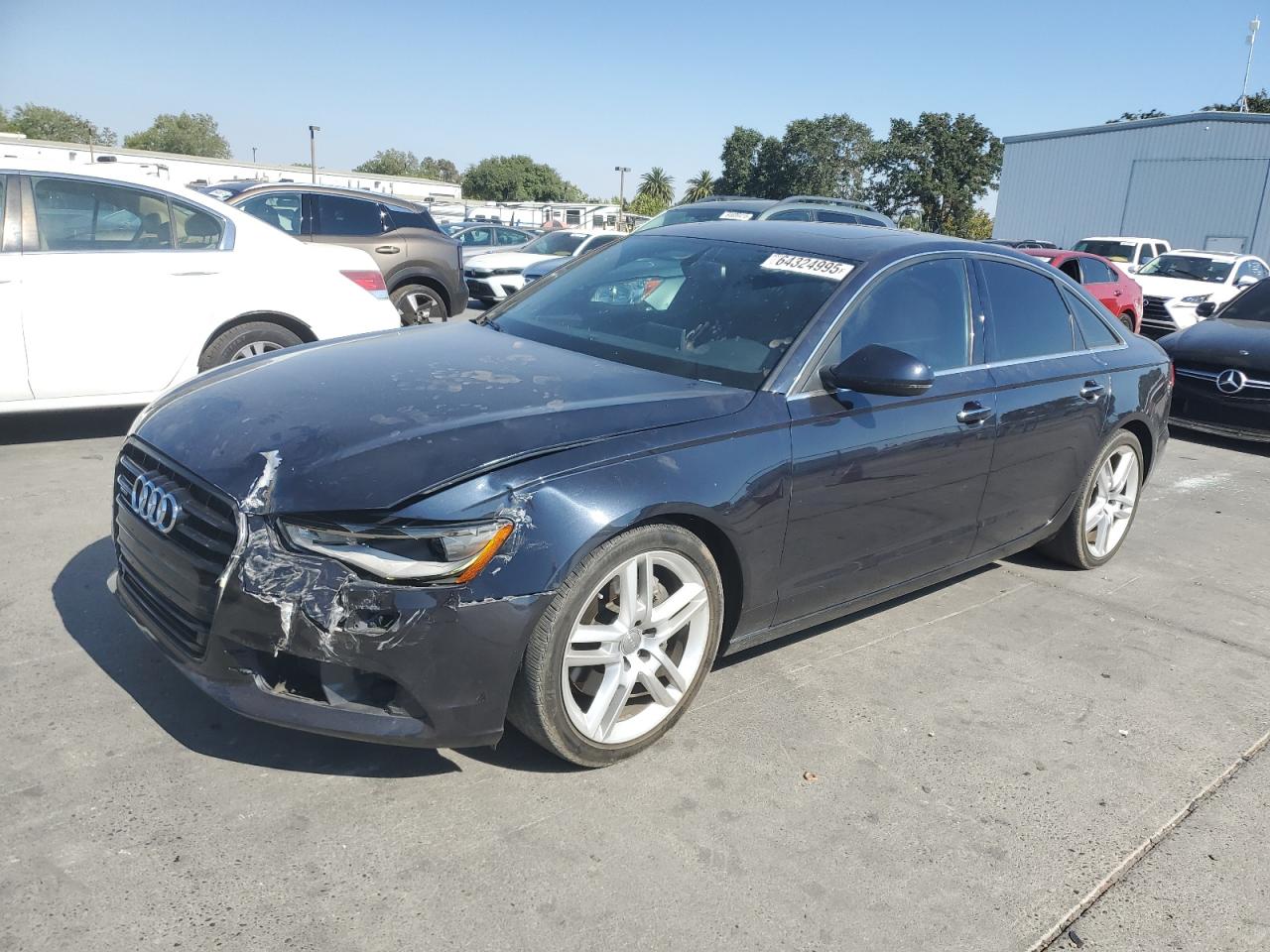 2015 Audi A6 Premium Plus VIN: WAUGFAFC2FN039508 Lot: 64324995
