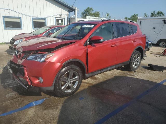  TOYOTA RAV4 2015 Burgundy
