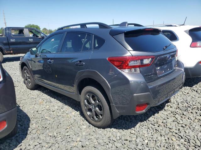  SUBARU CROSSTREK 2021 Сharcoal