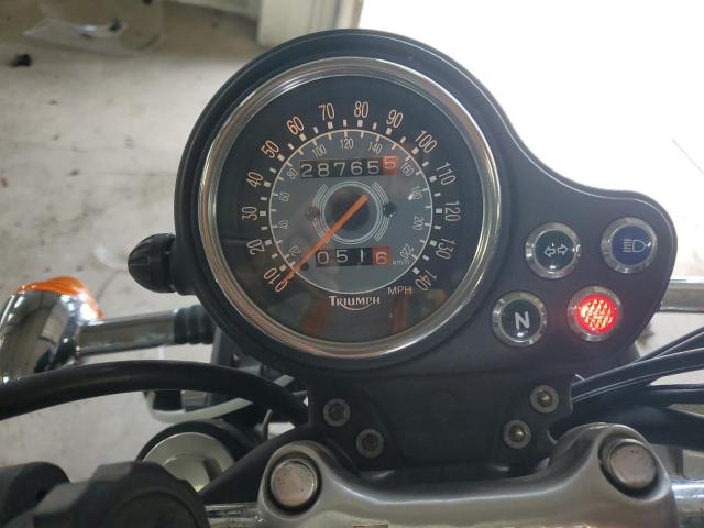 2002 TRIUMPH MOTORCYCLE BONNEVILLE   