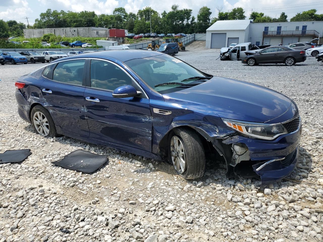 5xxgt4l30hg160392 5XXGT4L30HG160392 2017 Kia Optima Lx