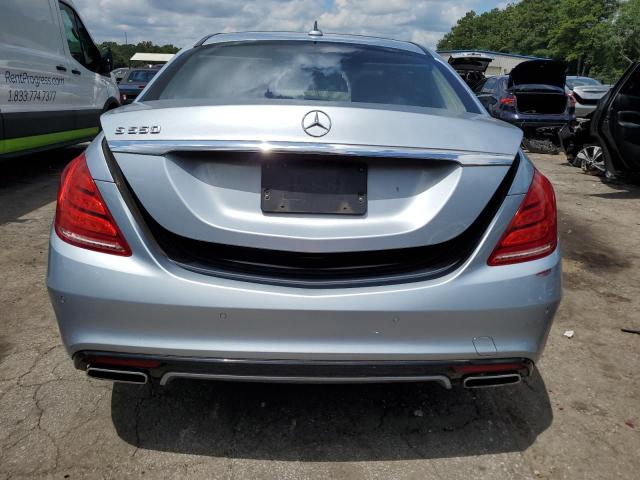  MERCEDES-BENZ S-CLASS 2015 Blue