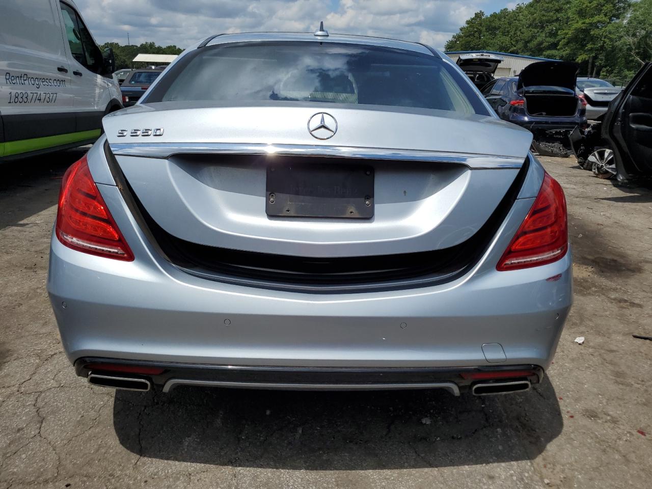 2015 Mercedes-Benz S 550 VIN: WDDUG8CB1FA172118 Lot: 65233715