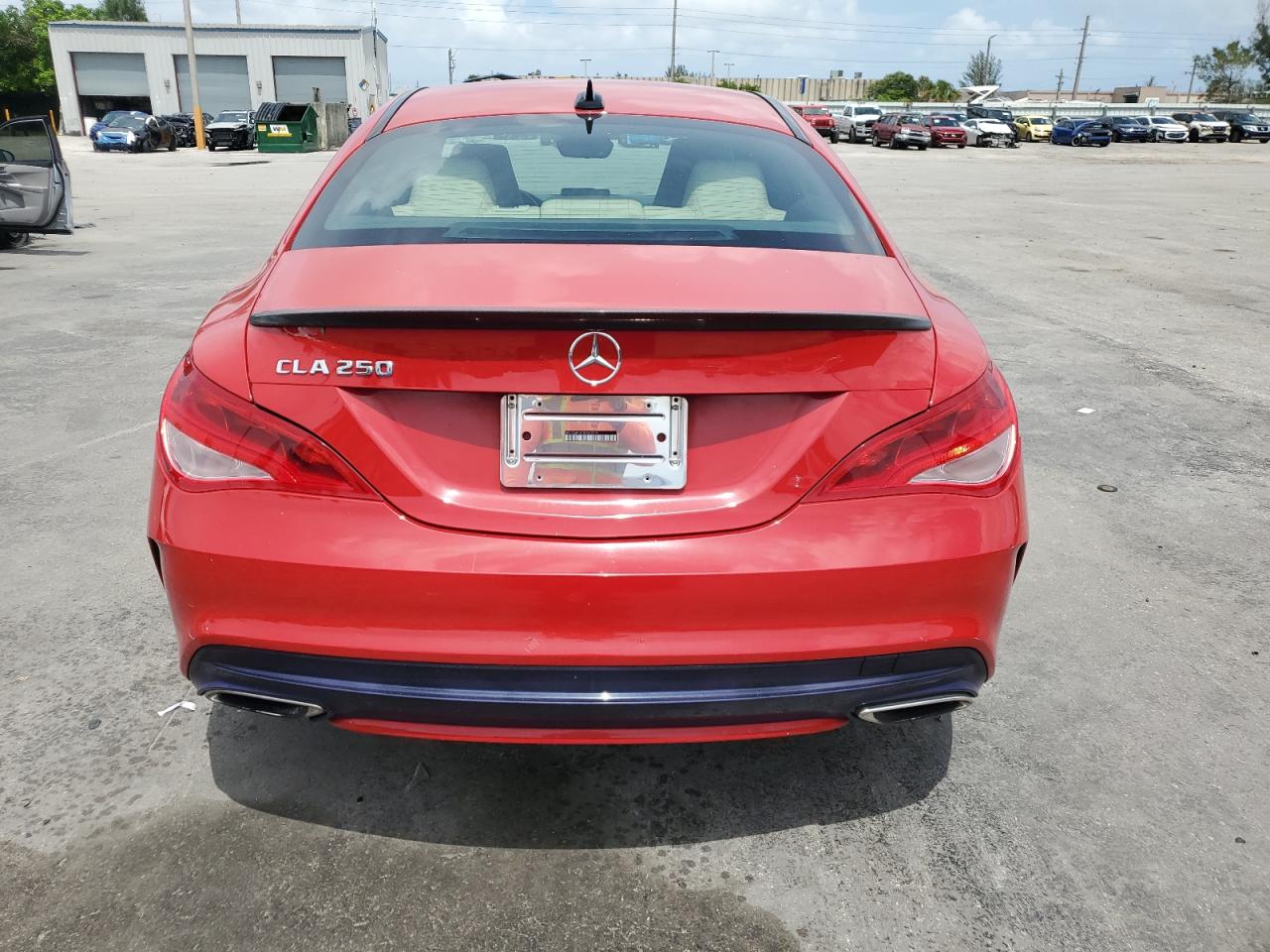 2018 Mercedes-Benz Cla 250 VIN: WDDSJ4EB7JN600225 Lot: 65221515