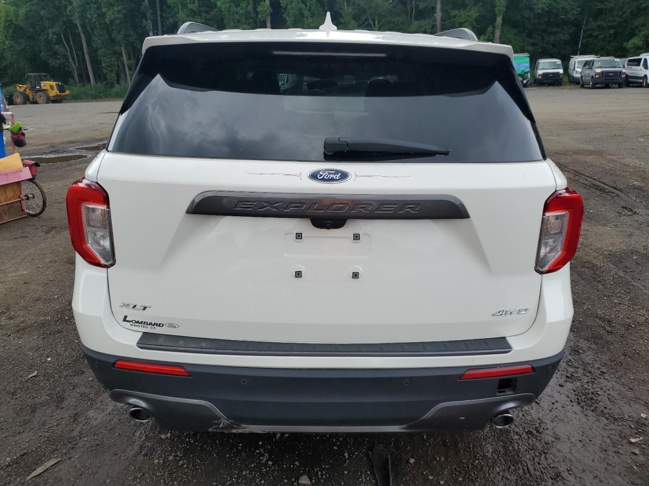 2022 Ford Explorer Xlt VIN: 1FMSK8DH3NGA22327 Lot: 63507645