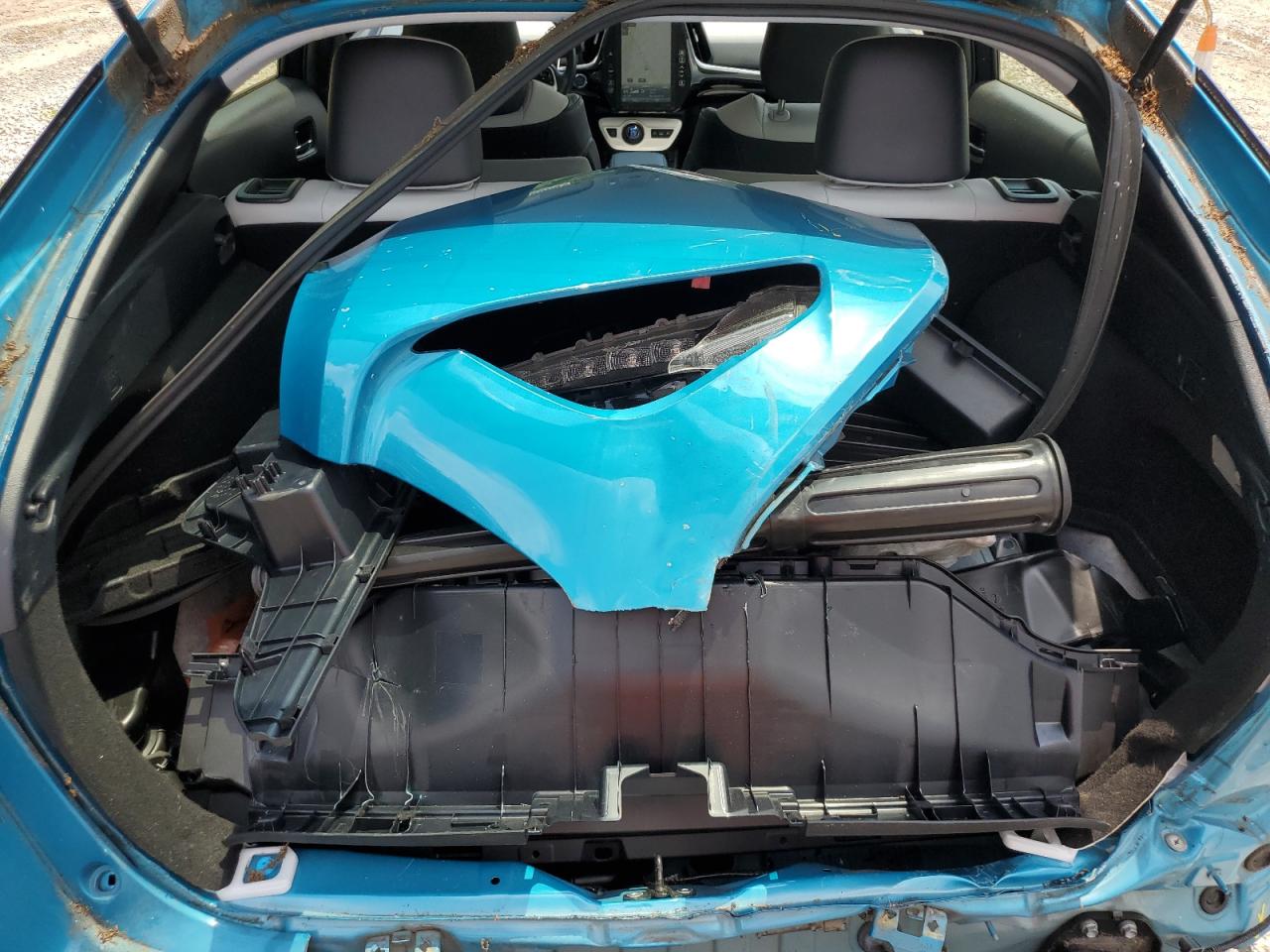 2018 Toyota Prius Prime VIN: JTDKARFPXJ3072466 Lot: 64090065