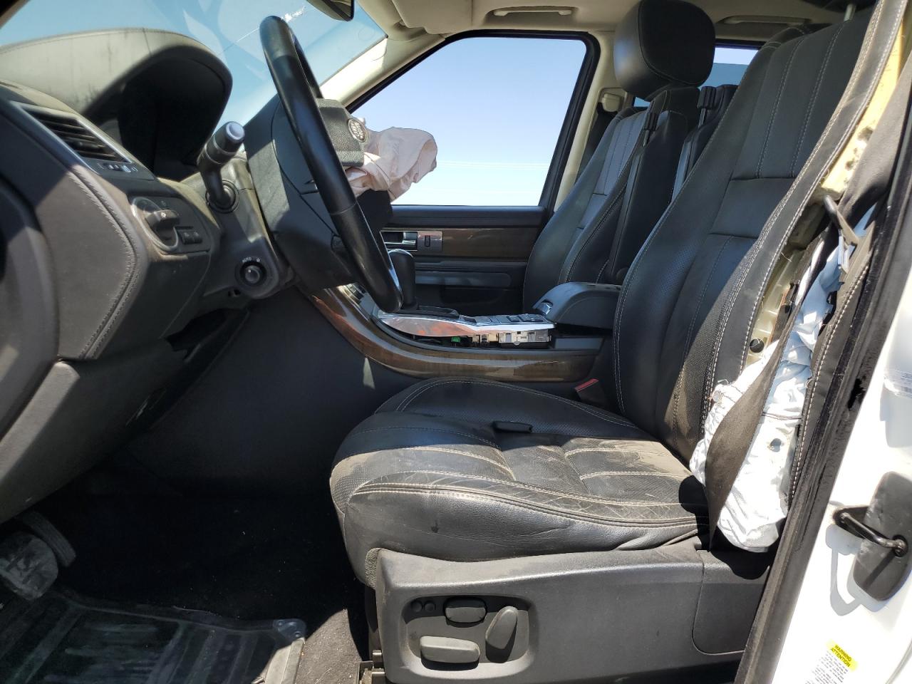 2012 Land Rover Range Rover Sport Hse Luxury VIN: SALSK2D4XCA756521 Lot: 64969925