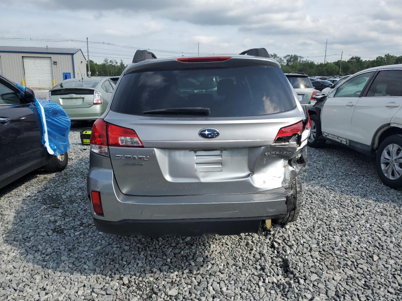 2011 Subaru Outback 2.5I Premium VIN: 4S4BRBCC9B3428534 Lot: 64359005