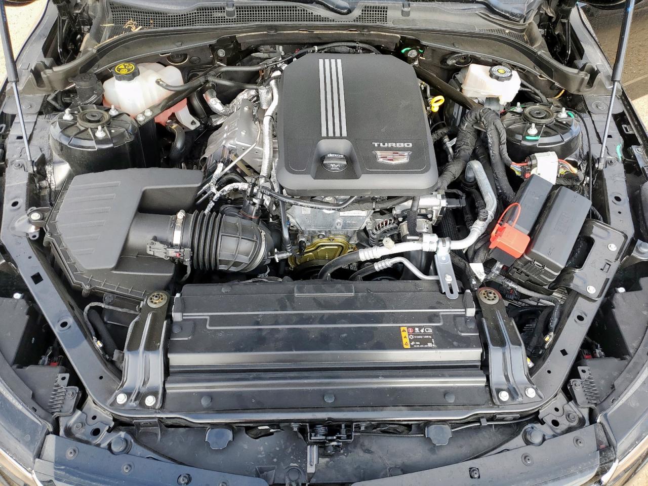 2024 Cadillac Ct4 Luxury VIN: 1G6DA5RK3R0100738 Lot: 62886765