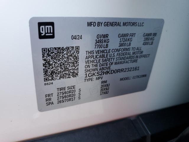2024 GMC YUKON XL K1500 AT4  
