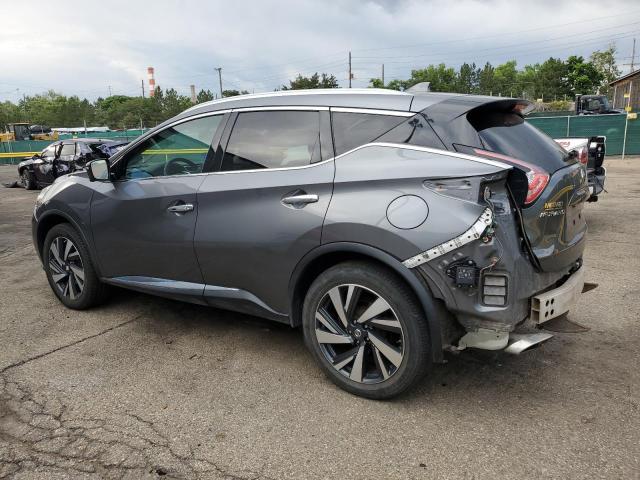  NISSAN MURANO 2017 Szary