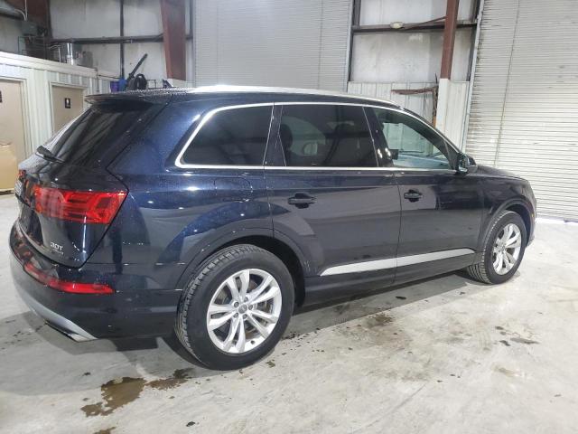  AUDI Q7 2018 Granatowy
