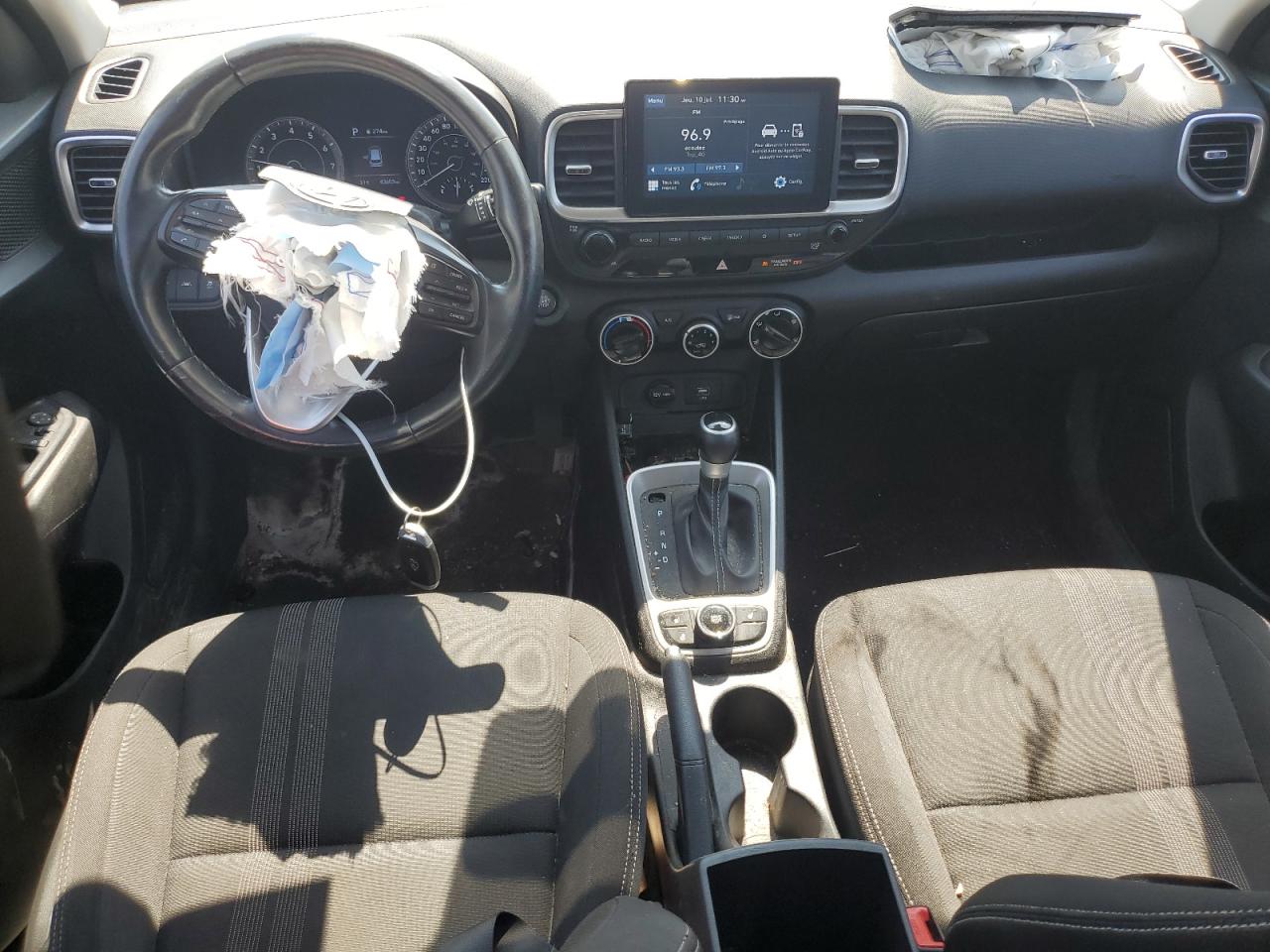 2021 Hyundai Venue Sel VIN: KMHRC8A39MU065378 Lot: 63115205