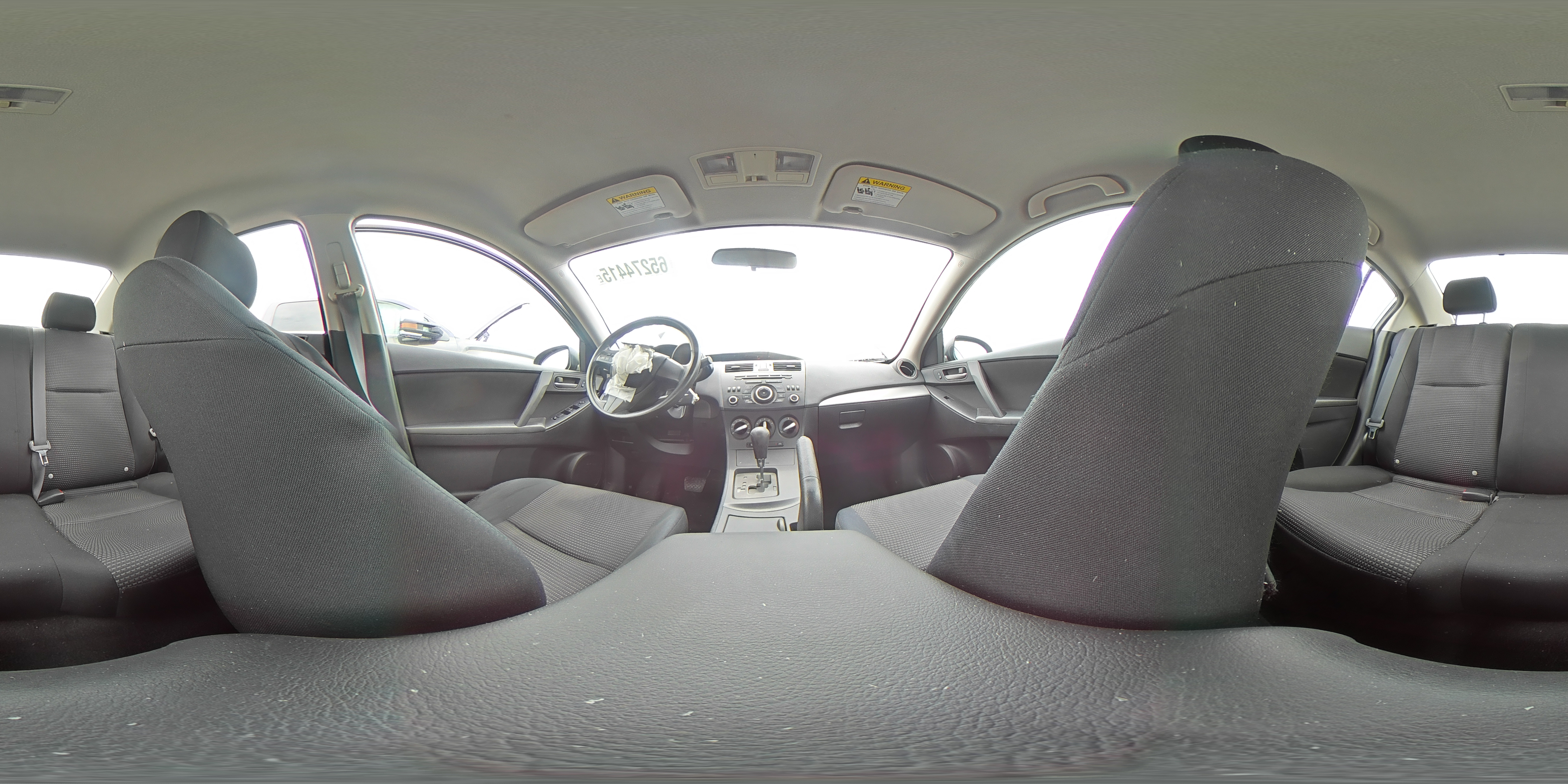 2013 Mazda 3 I VIN: JM1BL1TF8D1733743 Lot: 65274415