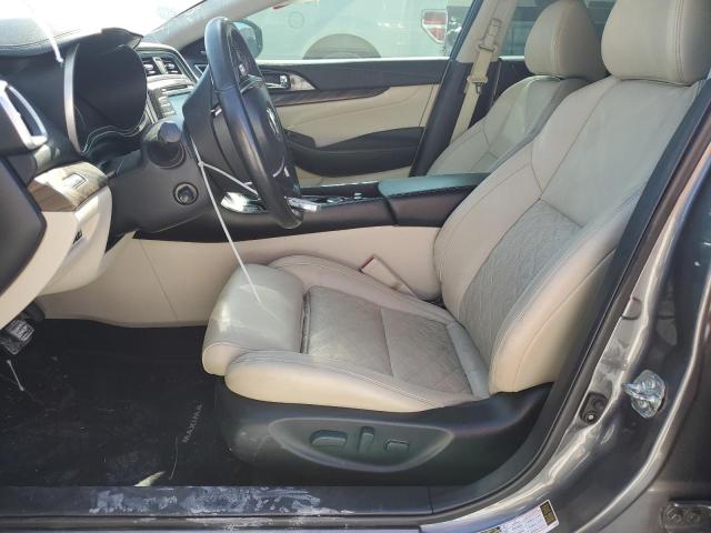 Sedans NISSAN MAXIMA 2017 Szary