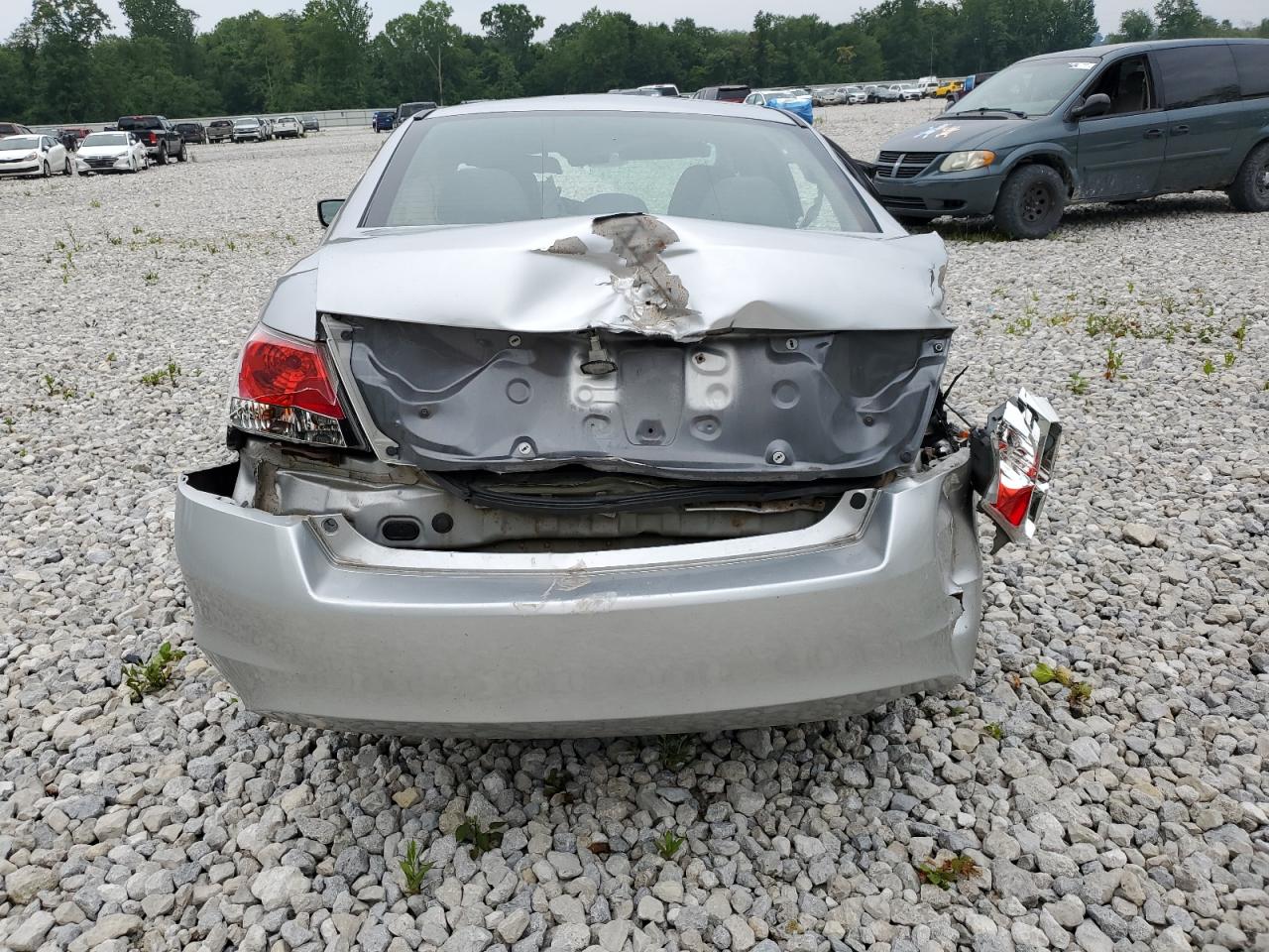 2010 Honda Accord Lx VIN: 1HGCP2F39AA135383 Lot: 63856735