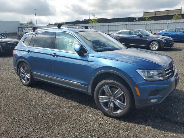  VOLKSWAGEN TIGUAN 2020 Синий