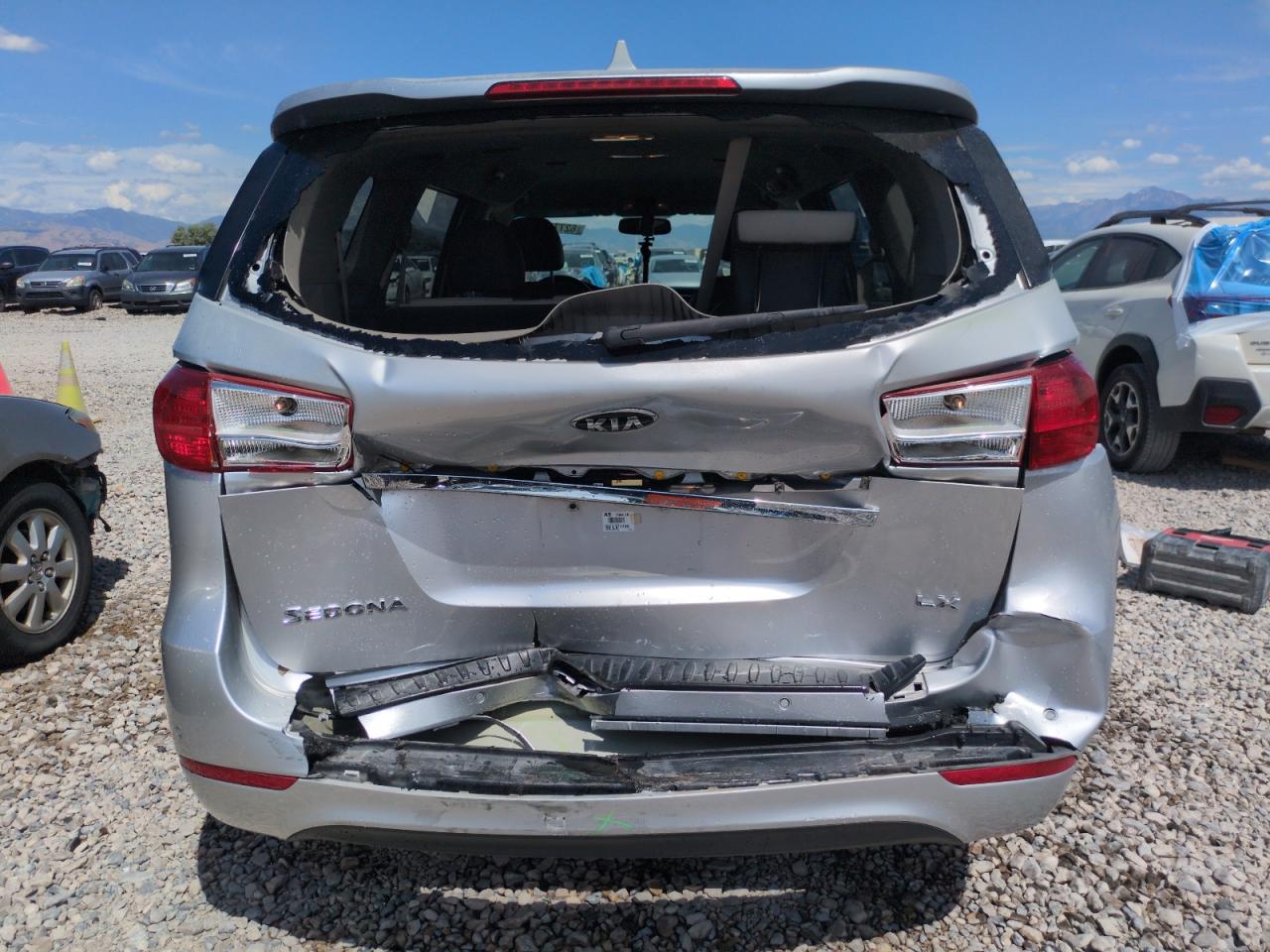 2016 Kia Sedona Lx VIN: KNDMB5C11G6209784 Lot: 62774045