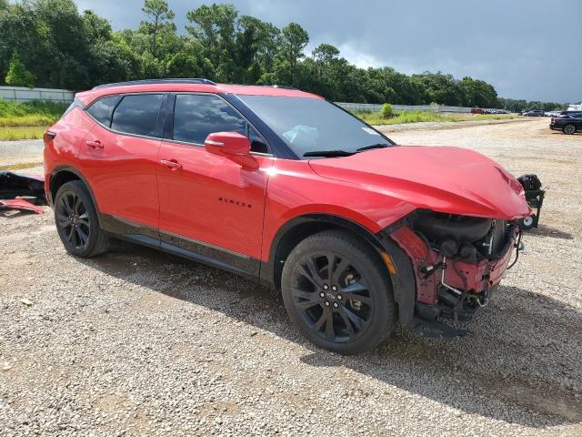  CHEVROLET BLAZER 2019 Red