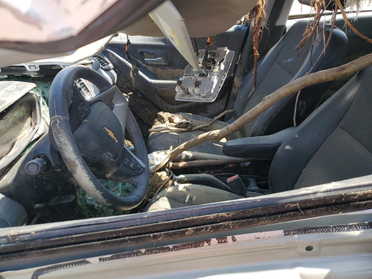 2017 Chevrolet Trax 1Lt VIN: KL7CJPSB2HB087060 Lot: 62635445