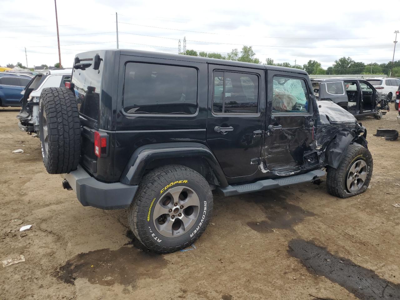2012 Jeep Wrangler Unlimited Sahara VIN: 1C4BJWEG2CL141749 Lot: 64985025