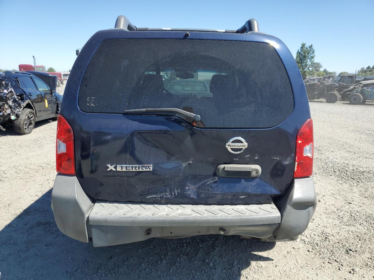 2006 Nissan Xterra Off Road VIN: 5N1AN08U96C551060 Lot: 63285155