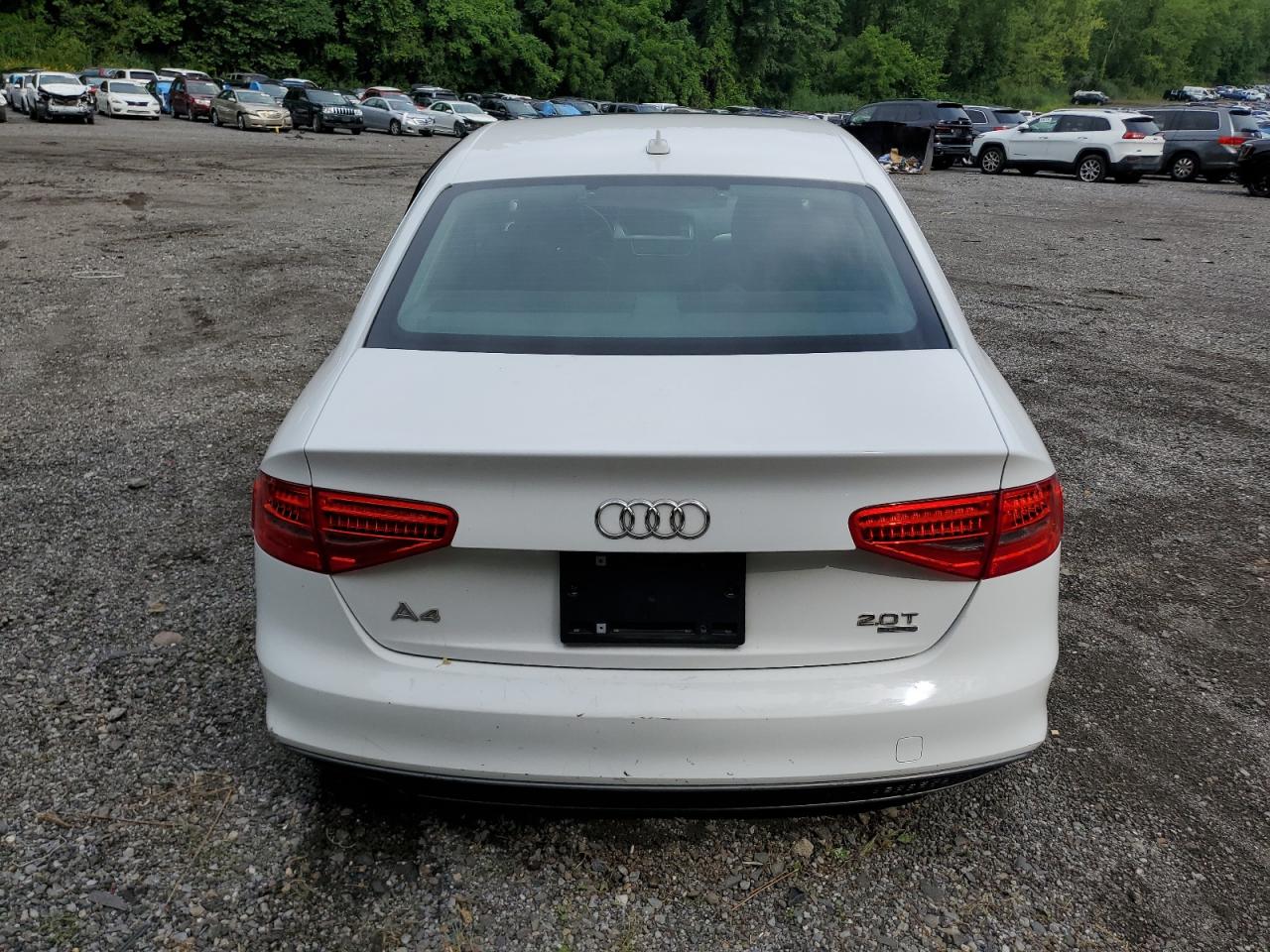2014 Audi A4 Premium Plus VIN: WAUFFAFLXEN032803 Lot: 61996105