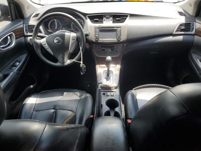  NISSAN SENTRA 2014 Srebrny