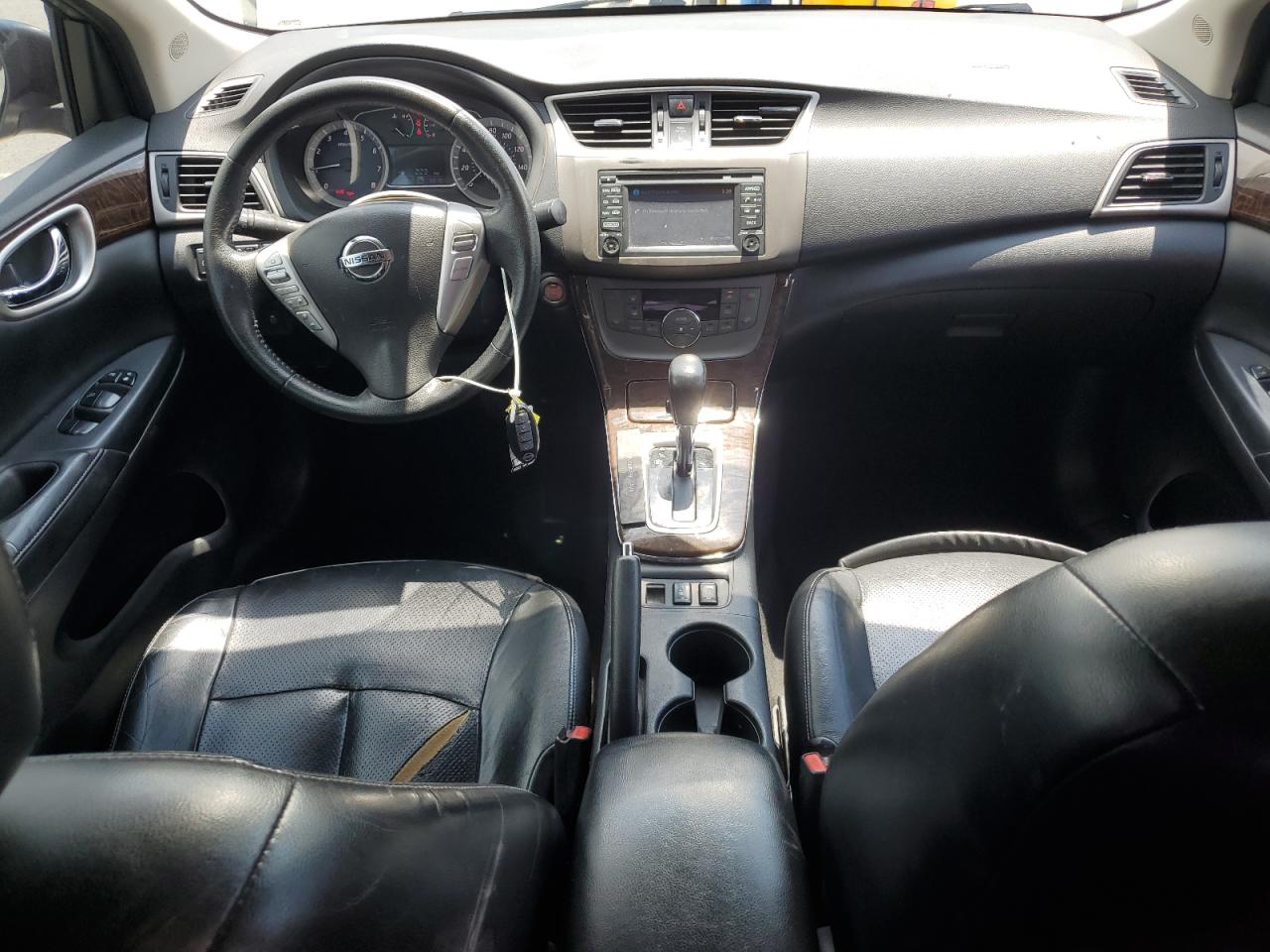 2014 Nissan Sentra S VIN: 3N1AB7APXEY331848 Lot: 65377855