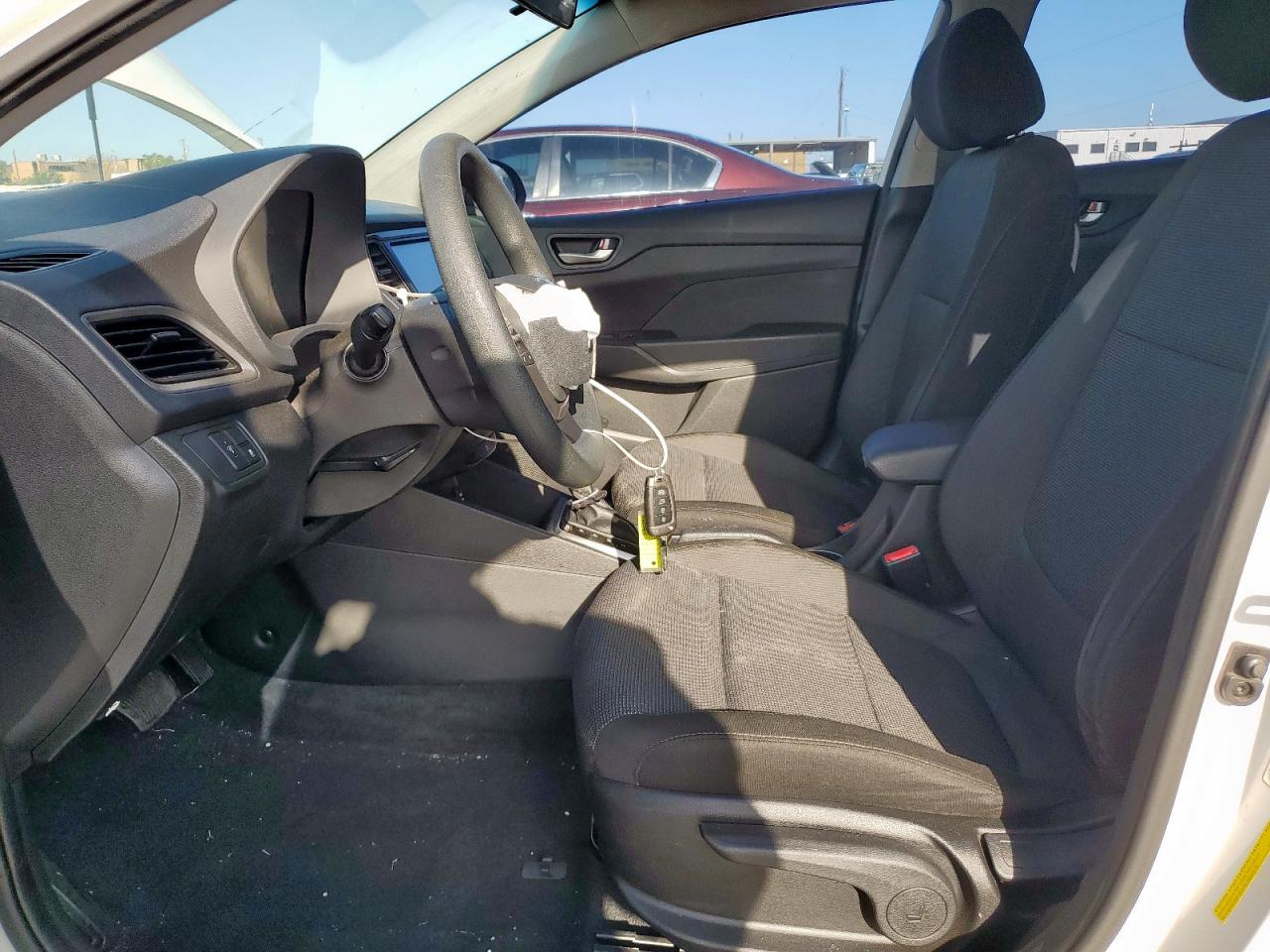 2018 Hyundai Accent Se VIN: 3KPC24A3XJE020451 Lot: 64504825