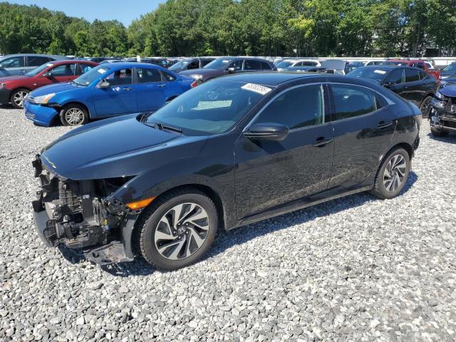  HONDA CIVIC 2017 Czarny