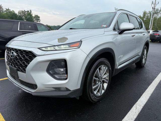  HYUNDAI SANTA FE 2019 Серый