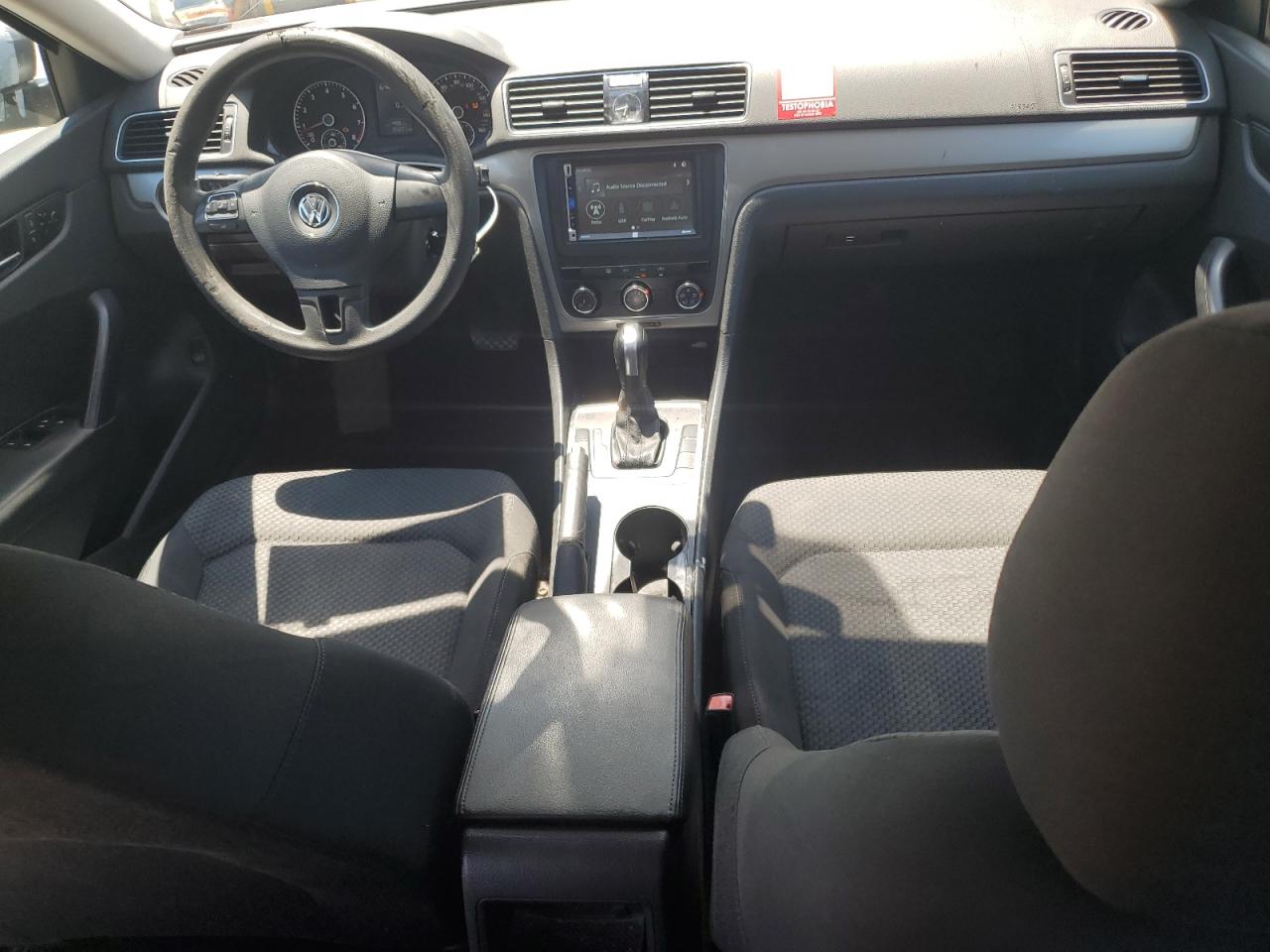 2013 Volkswagen Passat S VIN: 1VWAP7A37DC020720 Lot: 63765265