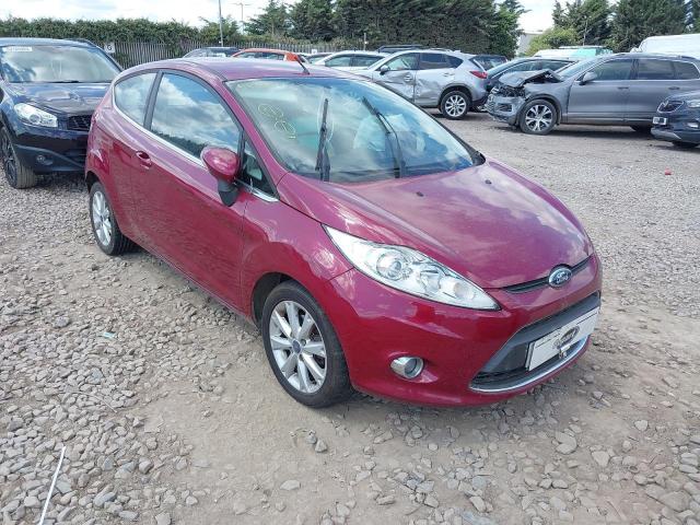 2009 FORD FIESTA ZET