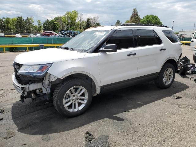  FORD EXPLORER 2017 Biały