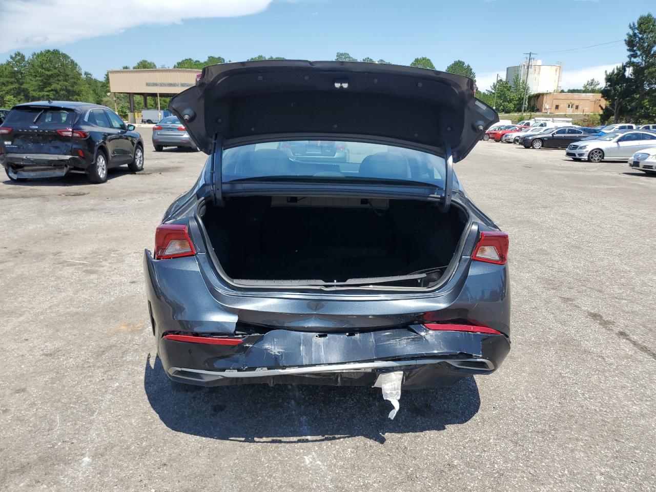 2022 Kia K5 Lxs VIN: 5XXG14J24NG137967 Lot: 63067035