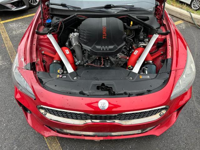  KIA STINGER 2018 Red