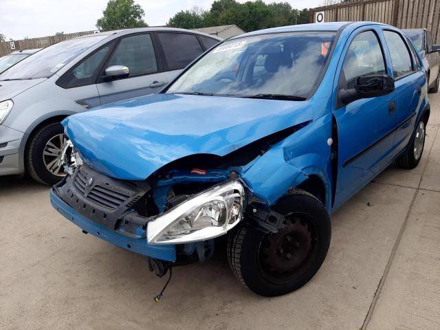 2004 VAUXHALL CORSA LIFE for sale at Copart SANDY