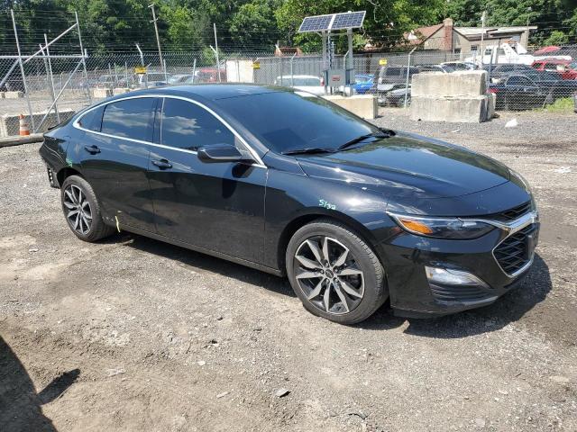  CHEVROLET MALIBU 2022 Черный