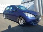 2014 PEUGEOT 208 ACTIVE for sale at Copart WHITBURN