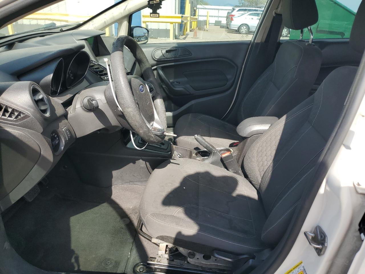 2017 Ford Fiesta Se VIN: 3FADP4BJ2HM172345 Lot: 65028985