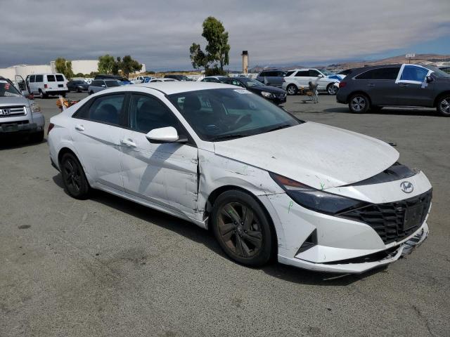  HYUNDAI ELANTRA 2022 Biały