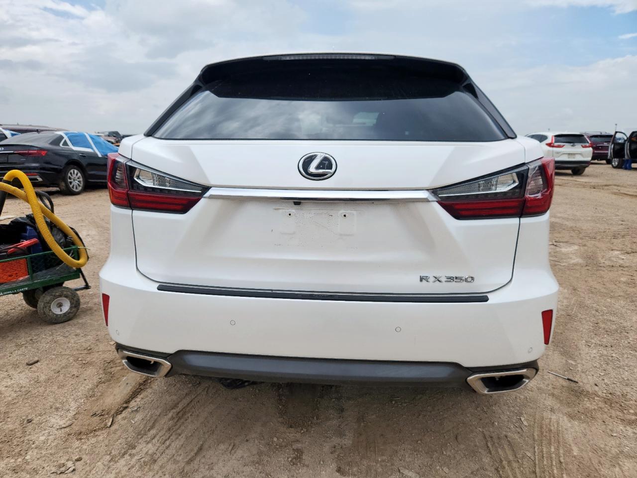 2017 Lexus Rx 350 Base VIN: 2T2ZZMCA0HC067753 Lot: 63212265